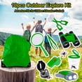 thumbnail image 2 of Set Adventure Explorer HUOGUO Kids con mochila y binoculares, 2 of 5