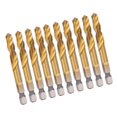 thumbnail image 3 of Tap Drill Bit, Practical  Screw Tap, HSS Tapping for Hole Drilling, 3 of 7