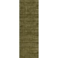thumbnail image 6 of Rugs USA Arrel Speckled Wool-Blend Area Rug, 2' 6" x 10', Runner, Arrel Verdant Green, 6 of 6