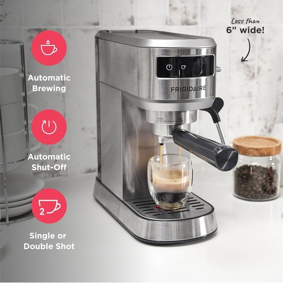 Frigidaire Steam Espresso Maker FREM100SS