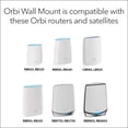 thumbnail image 4 of Soporte de pared NETGEAR Orbi RBKWM-10000S para router y satélite, 4 of 5