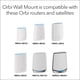 thumbnail image 4 of Soporte de pared NETGEAR Orbi RBKWM-10000S para router y satélite, 4 of 5
