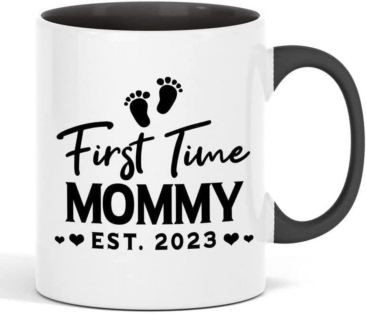 Mama Mug Mama Coffee Mug Mother's Day Coffee Mug for New Mom Gift Mothers  Day Baby Shower Gift Pregnancy Gift EB3289MOM GLASS 