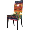 thumbnail image 1 of Dining Chair Covers,Llama Lovers Soft Stretch Removable Washable Dining Chair Protector Seat Slipcover for Home, Party, Dining Room, 1 of 8