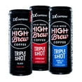 thumbnail image 6 of High Brew Cold-Brew Coffee, Triple Shot Espresso, 3x Caffeine, 11 fl oz Can, 6 of 9