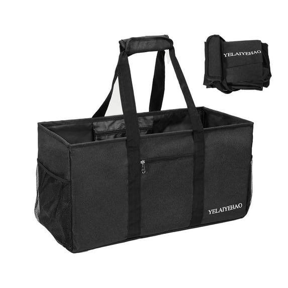 YELAIYEHAO Large Utility Tote Bag for Storage Pool BeachShopping picnic laundry gym and Luggage