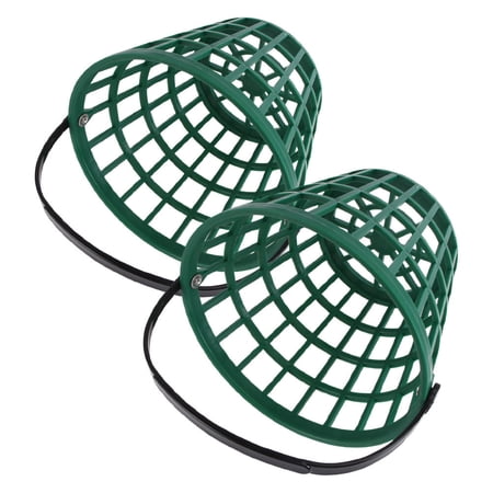 Homoyoyo 2-Pack Nylon Golf Holders for Golf Course and Sports Practice and Lightweight Accessories