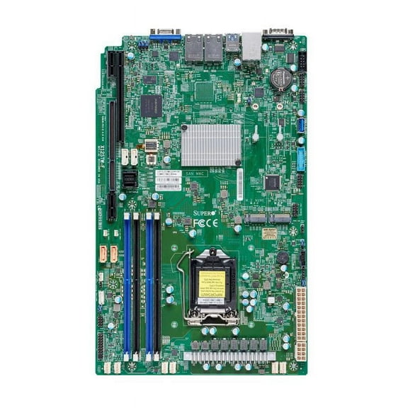 Supermicro X12STW-F Motherboard Proprietary WIO Single Socket LGA-1200 (Socket H5) - Intel C256 Chipset for Intel Xeon E-2300 Processors