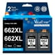 thumbnail image 1 of Cartucho de Tinta Valuetoner Negro Mayor Capacidad Compatible con HP 662XL para HP DeskJet Ink Advan, 1 of 8