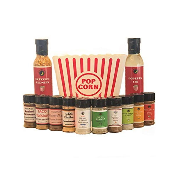 Popcorn PARTY POPCORN SEASONING Variety 10 Pack Salted Caramel