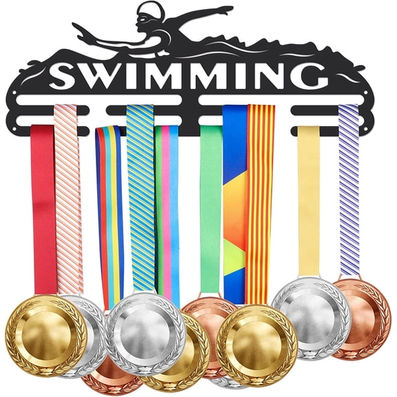 Race Medal Holder Display Sports Medal Hanger Medal Holder Personalized Medal Holder Display Rack Iron Medal Hanger for Athletes for DIY Sports