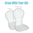thumbnail image 4 of Hydro Gel Car Seat Cooler Mat for Baby. No Refrigeration Needed. Carseat and Stroller Cooling Pad Cushion Liner with Breathable 3D Mesh Anti-Slip Back. for Kids Toddlers 12-48 Months, 4 of 5
