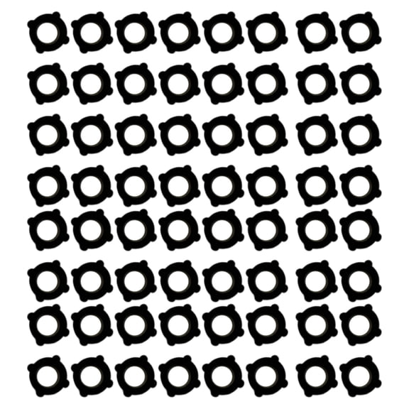 100pcs Garden Faucet Joint Water Stop Gasket Elastic Sealing Rings For Toilet Tanks Industrial Equipment Easy to Use