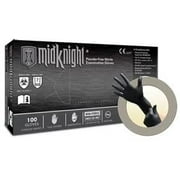Microflex MidKnight MK-296 Nitrile Gloves