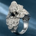 thumbnail image 4 of Polly Cockatoo Statement Bird Ring Cubic Zirconia Women Ginger Lyne Collection, 4 of 6