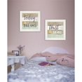 thumbnail image 2 of TrendyDecor4U Trusting In The Lord 2-Piece Vignette Wall Art V556-226G, 2 of 2