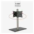 thumbnail image 3 of Monitor Desk Stand Single Dual Monitor Stand Height Adjustable Monitor Mount Holder Desktop Stand Single Screen Holder ,Easy to Use, 3 of 5