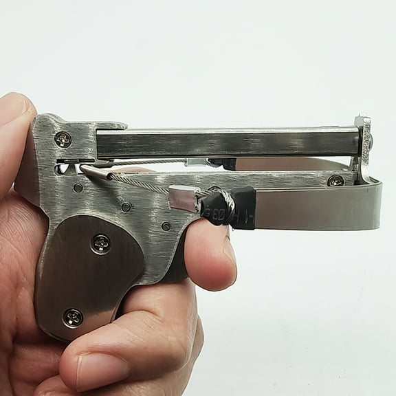 SNOWEAGLE 4.5-inch Bow, Outdoor Leisure Equipment, Home Entertainment, Office Leisure Props, Mini Composite Bow