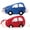 Style1, variant on Jiibva Cartoon Crossbody Bag 2Pcs Cartoon Car Shape Mini Shoulder Bag for Outdoor Coin Purse Handbags