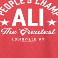 thumbnail image 2 of Muhammad Ali - Boxing Legend - People's Champ - Women's Lightweight French Terry Pullover, 2 of 5