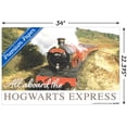 thumbnail image 3 of The Wizarding World: Harry Potter - All Aboard The Hogwarts Express Wall Poster, 22.375" x 34", 3 of 4