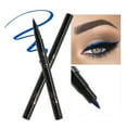 thumbnail image 4 of Delineador de ojos líquido impermeable de larga duración lápiz maquillaje de ojos herramienta cosmética azul, 4 of 5
