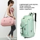 thumbnail image 3 of Sonducket Bolsa de gimnasio para Fitness, bolsa de almacenamiento portátil para deportes al aire libre, bolsillos con cremallera, Bolsas de mensajero y de hombro Verde, 3 of 6