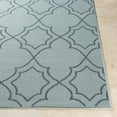 thumbnail image 2 of Hauteloom Ursa Living Room, Bedroom Patio Outdoor Area Rug - Traditional, Transitional - Pale Blue, Navy - 5'11" x 8'10", 2 of 10