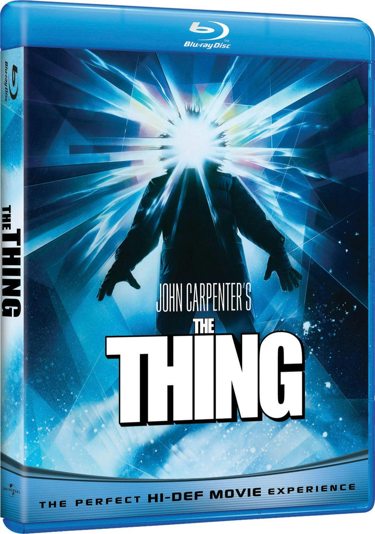 Blu-rayDisc THE THING JOHN CARPENTER’S Universal Studios: The Thing (Blu-ray), Sci-Fi & Fantasy Film