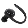 thumbnail image 1 of Inalámbrico auricular, auriculares de gancho de oído suves y cómodos livianos incorporados con una batería de 50 mAh con micrófono para trabajos de negocios de conductión, 1 of 7
