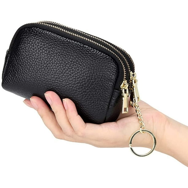 Small Leather Pouch Leather Coin Purse Black Leather -  Canada