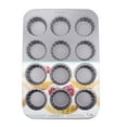 thumbnail image 5 of 6 Pack: Non-Stick Mini Tart Pan by Celebrate It, 5 of 5