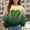Beige, variant on Girls' and Toddler Embroidered Graphic Long Sleeve T-Shirts