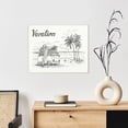 thumbnail image 6 of Kdxio Summer Vacation Scene With Camping Van Pattern Canvas Wall Art for Living Room Wall Decor for Bedroom Bathroom Modern Framed Canvas Art Prints Ready to Hang,Horizontal, 6 of 6