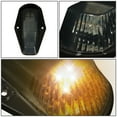 thumbnail image 3 of DNA Motoring CBL-F15080-SM-Y For 1980 to 1996 Ford F150 F250 F350 F450 5 X LED Cab Roof Top Lights + Wiring Harness + Switch (Smoked Housing Yellow LED) 92 93 94 95, 3 of 4