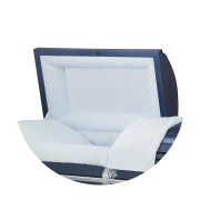 Titan Casket Andover Series Dark Blue 20-gauge steel 83.00 x 28.00 x 23.00 in Casket, Rectangular