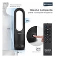 thumbnail image 2 of Ventilador Calentador 2 En 1 Sin Aspas Silencioso Esquimal Color Grafito - Gris, 2 of 8