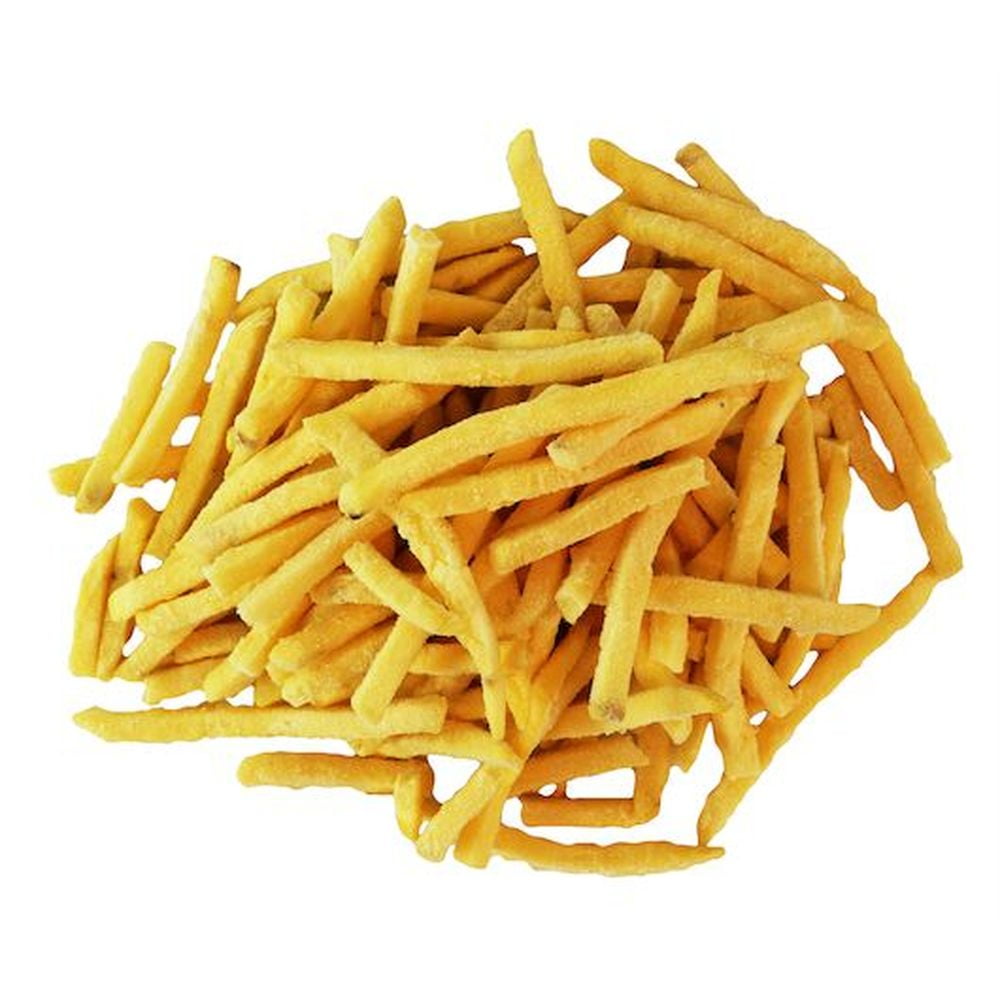 Crispy Coat Shoestrings French Fried Potato, 4.5 Pound -- 6 per case.