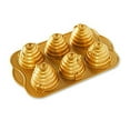 thumbnail image 1 of Nordic Ware 90777 Beehive Cakelets Pan, One, Gold, 1 of 4