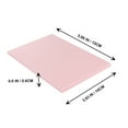 thumbnail image 2 of unbranded 4Ud Bloques De Goma Rosa Para Con Bordes Suaves Herramienta Portátil Para Manualidades, 2 of 8