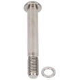 thumbnail image 4 of AMONIDA Seatpost For , Post Screw For ,Saddle Clamp Seatpost Titanium Alloy Screw Gasket For Folding Bicycle, 4 of 8