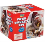 Angle View: PeeJay Sock Monkey Kit