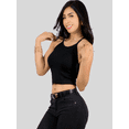 thumbnail image 4 of Blusas Mujer Casual Camiseta Dama Blusa Crop Top Strec UNITALLA, 4 of 5