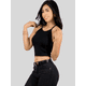 thumbnail image 4 of Blusas Mujer Casual Camiseta Dama Blusa Crop Top Strec UNITALLA, 4 of 5