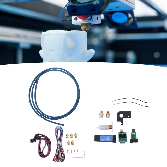 Kit de sensor de nivelación automática Módulo de cama calentada transparente Sensor de presión Accesorios de impresora 3D Oficina para el hogar Impresora 3D Escuela ANGGREK Otros