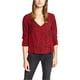 thumbnail image 1 of Blusa con Botones Sanctuary Clothing para mujer color rojo extragrande, 1 of 1