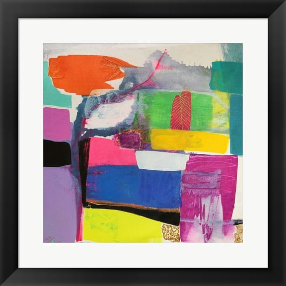 Great Art Now Aloha by Cathe Hendrick, Framed Wall Art, 19.5W x 19.5H