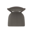 thumbnail image 3 of 870 Hadleigh 25" Swivel Counter Stool with Bronze Finish and Graph Chalice Seat and Back, 3 of 5