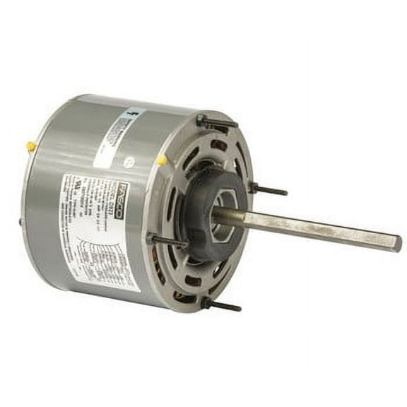 1/3 hp 1075 RPM 3-Speed 208-230 Volts 5.6" Diameter Fasco Furnace Motor # D923