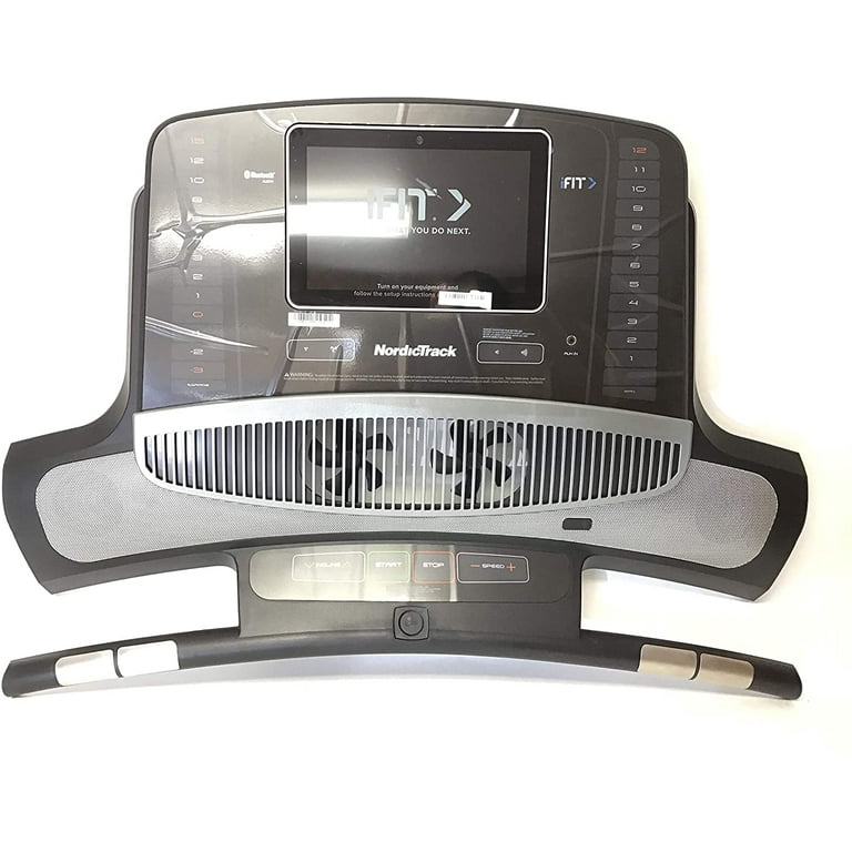 Hydra Fitness Exchange Display Console Assembly 409838 Works W Commercial 1750 Treadmill